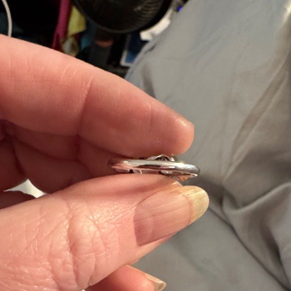 Tiffany & Co. Silver and Gold Knot Ring - Picture 4 of 6